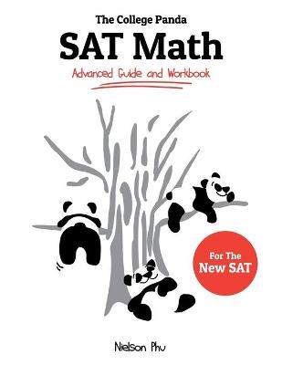 Book cover for The College Panda's SAT Math