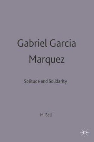 Cover of Gabriel Garcia Marquez