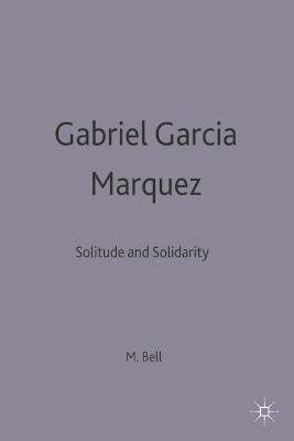 Book cover for Gabriel Garcia Marquez