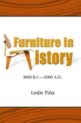 Cover of Furniture in History