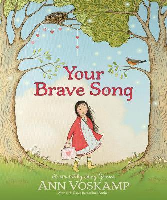 Book cover for Your Brave Song