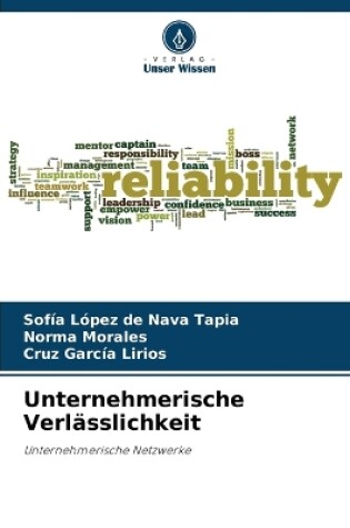 Cover of Unternehmerische Verlässlichkeit