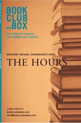 Cover of "Bookclub-in-a-Box" Discusses the Novel "The Hours"