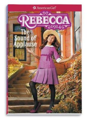 Book cover for Rebecca: The Sound of Applause