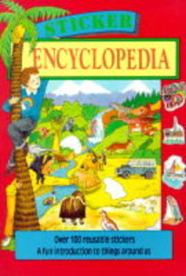 Book cover for Sticker Encyclopedia