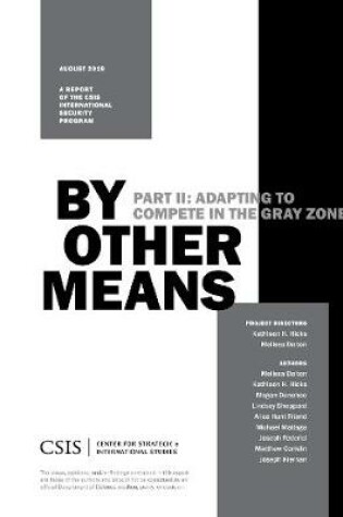 Cover of By Other Means Part II: