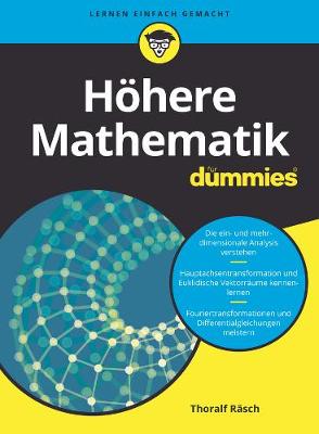 Book cover for Höhere Mathematik für Dummies