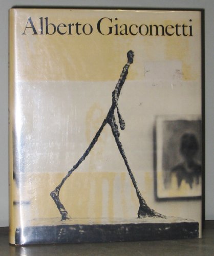 Book cover for Alberto Giacometti