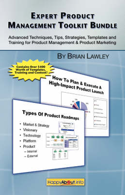 Book cover for Expert Product Management Toolkit Bundle