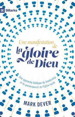 Book cover for Une manifestation de la gloire de Dieu (9Marks)