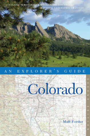 Cover of Explorer's Guide Colorado (Second Edition)