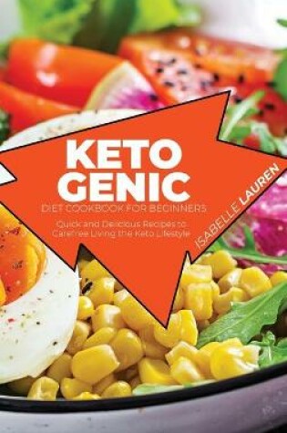 Cover of Ketogenic Diet Cookbook for Beginners