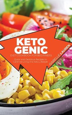 Book cover for Ketogenic Diet Cookbook for Beginners