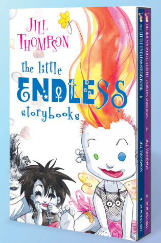Cover of The Little Endless Storybooks Box Set