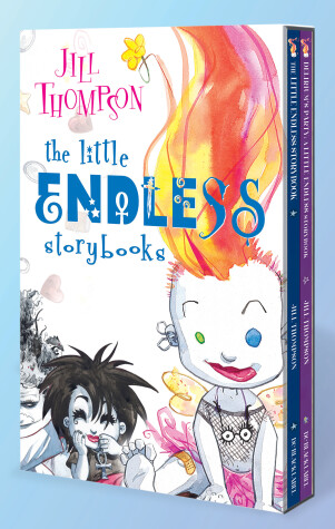 Book cover for The Little Endless Storybooks Box Set