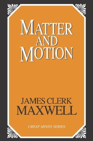 Cover of Matter and Motion