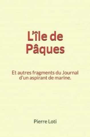 Cover of L'ile de Paques