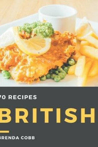 Cover of 70 British Recipes