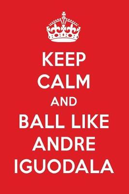 Book cover for Keep Calm and Play Like Andre Iguodala