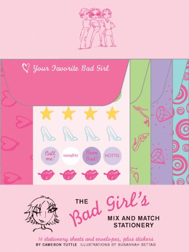 Book cover for Bad Girl's Mix and Match Stationery