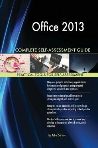 Cover of Office 2013 Complete Self-Assessment Guide