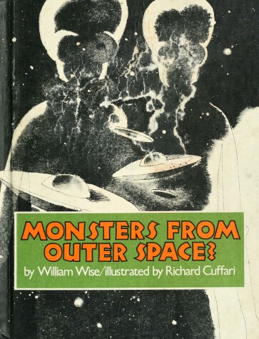 Book cover for Monster/Outer Space