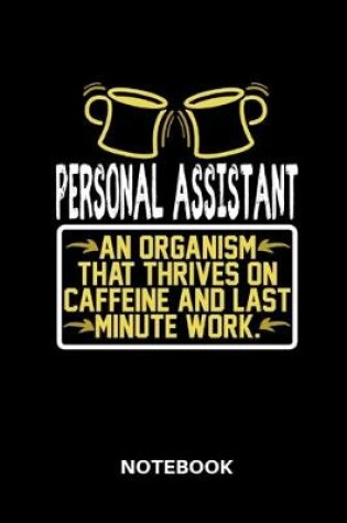 Cover of Personal Assistant - Notebook
