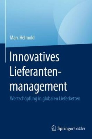 Cover of Innovatives Lieferantenmanagement