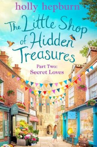 Cover of The Little Shop of Hidden Treasures Part Two