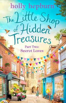 Book cover for The Little Shop of Hidden Treasures Part Two
