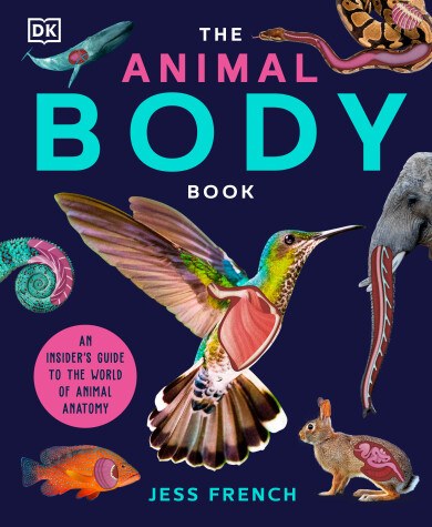 Book cover for The Animal Body Book