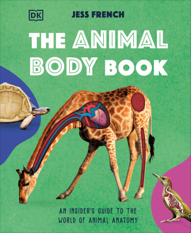 Book cover for The Animal Body Book