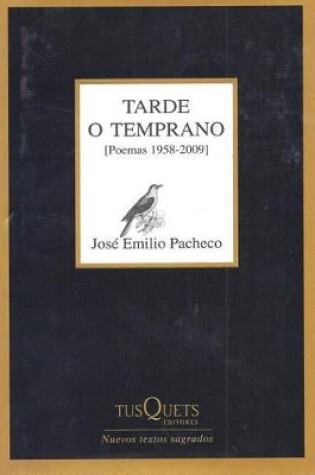 Cover of Tarde O Temprano