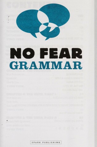 Cover of No Fear English Grammar