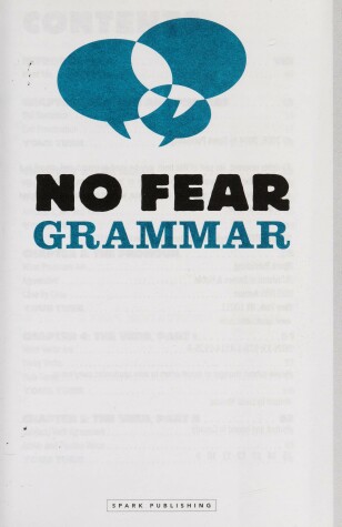 Book cover for No Fear English Grammar