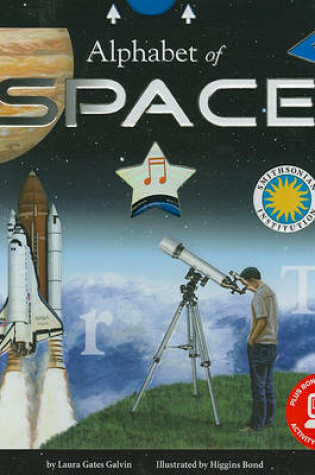 Cover of Alphabet of Space