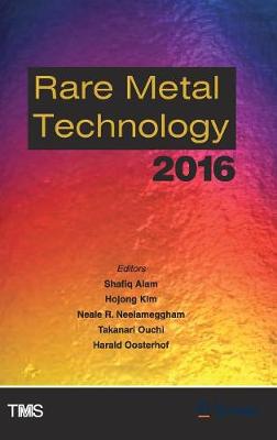 Book cover for Rare Metal Technology 2016