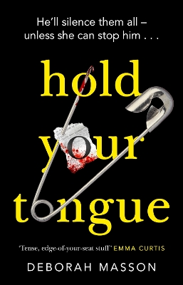 Book cover for Hold Your Tongue