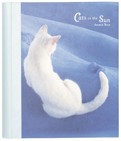 Book cover for Cats in the Sun Address Book