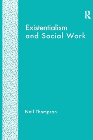 Cover of Existentialism and Social Work