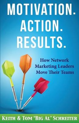 Book cover for Motivation. Action. Results.