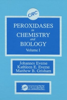 Book cover for Peroxidases in Chemistry and Biology, Volume I