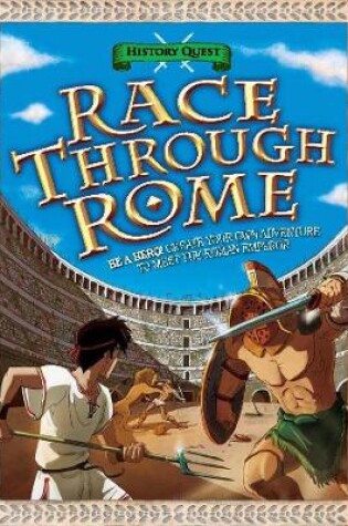 Cover of Race Through Rome