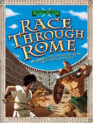 Book cover for Race Through Rome