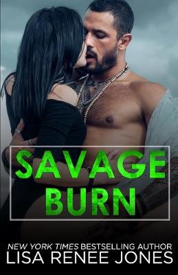 Book cover for Savage Burn