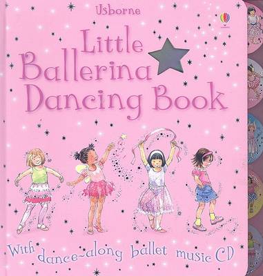 Book cover for Little Ballerina Dancing Book