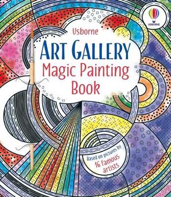 Cover of Art Gallery Magic Painting Book