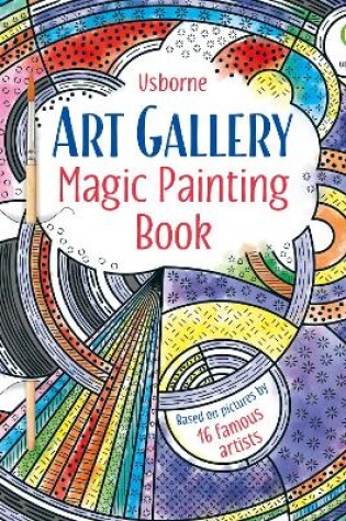 Cover of Art Gallery Magic Painting Book