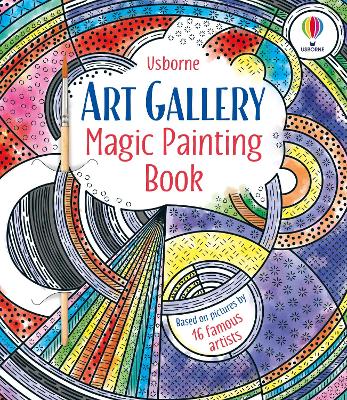 Book cover for Art Gallery Magic Painting Book