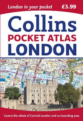 Cover of London Pocket Atlas